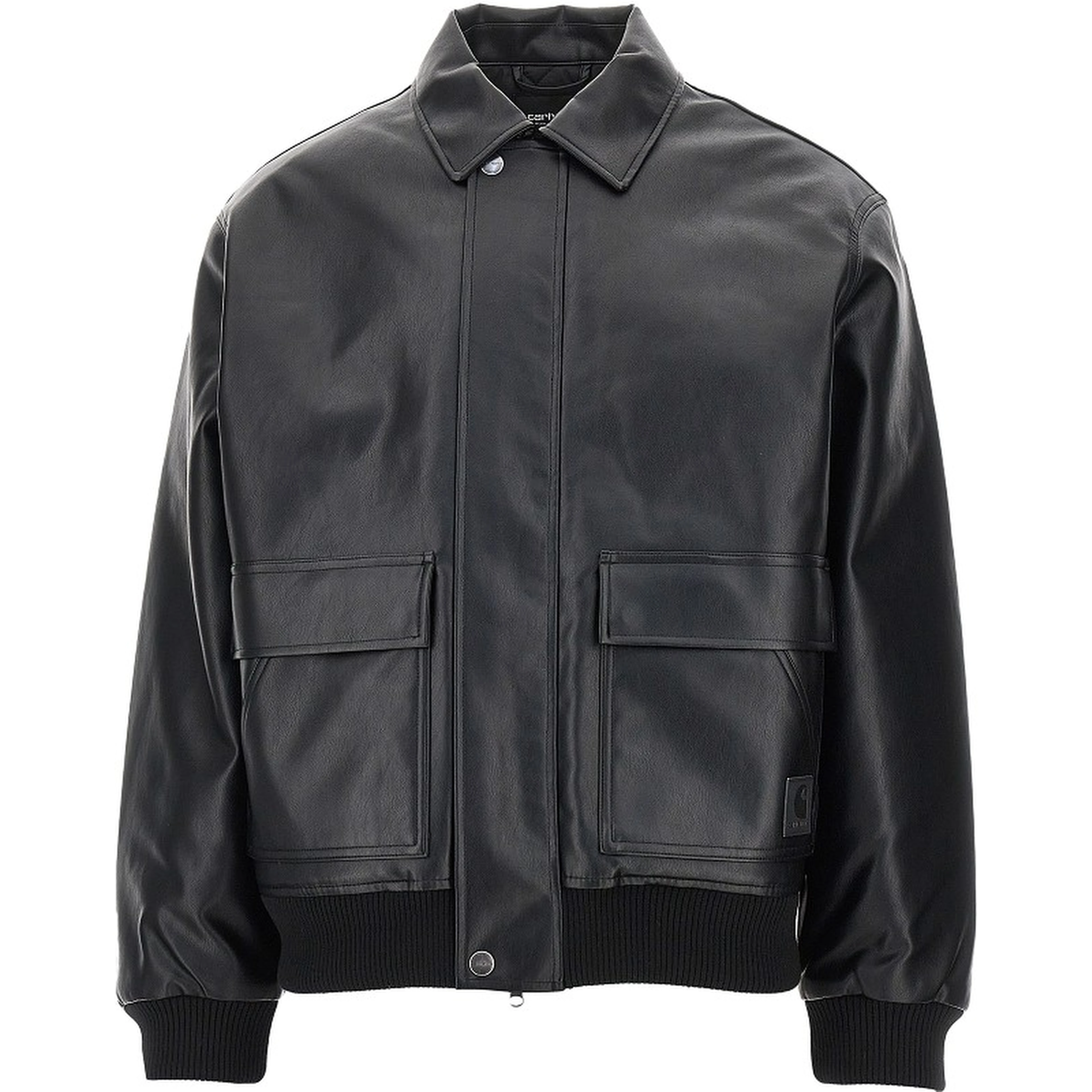 'Arizona' faux leather jacket