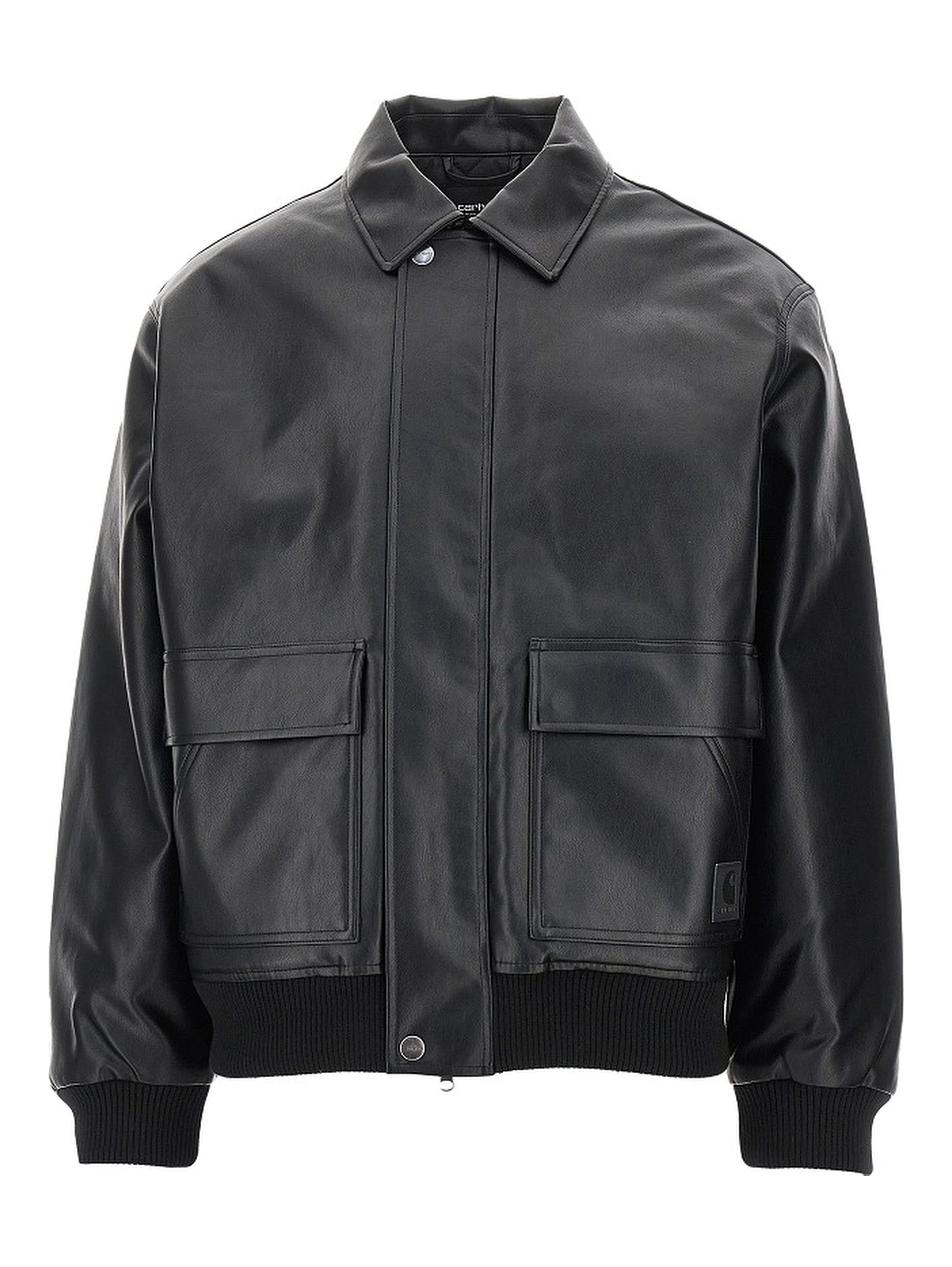 'Arizona' faux leather jacket