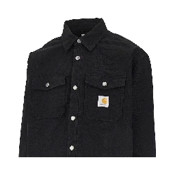 'Selby' canvas overshirt