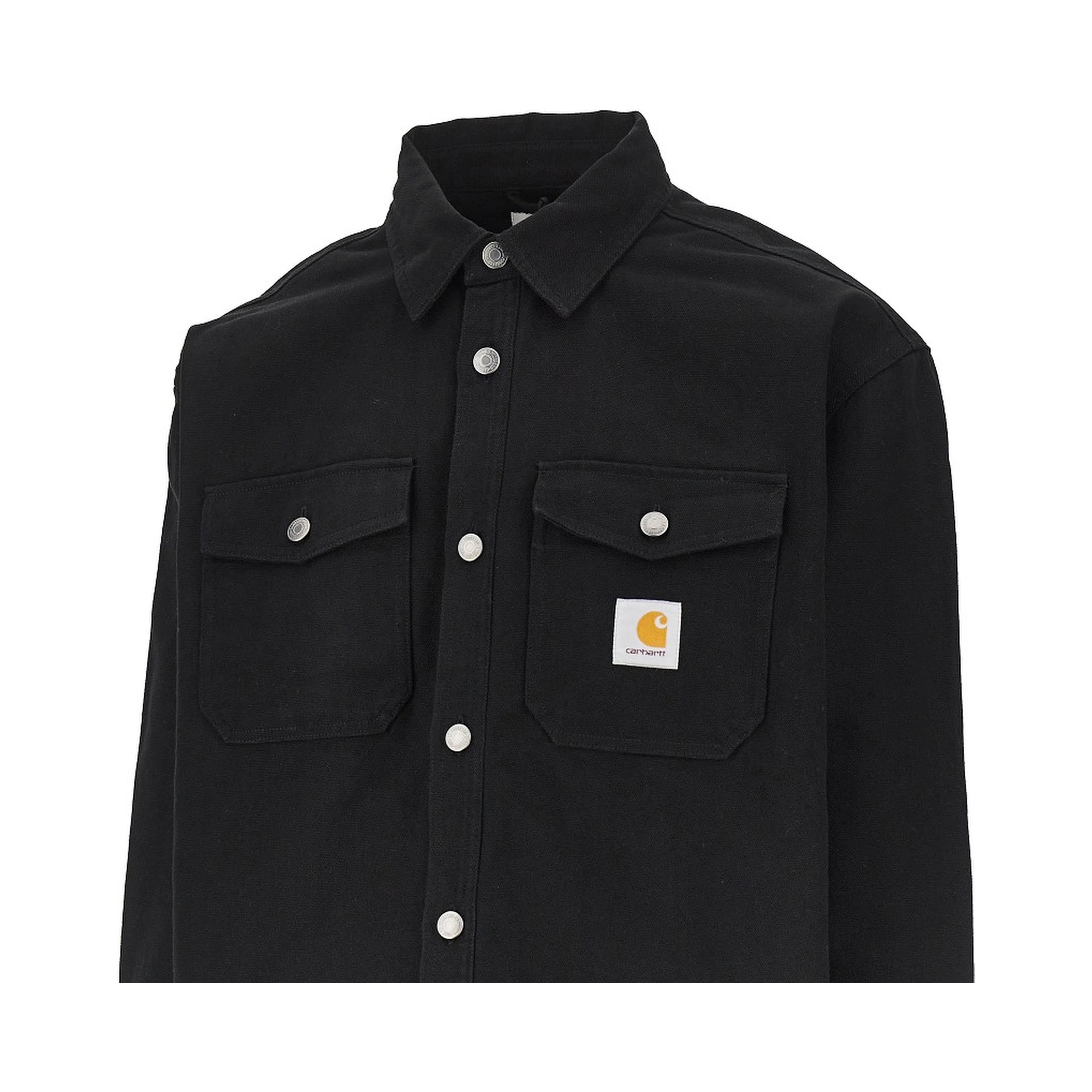 'Selby' canvas overshirt