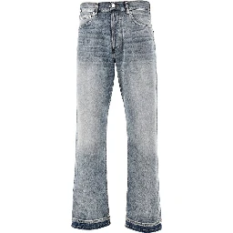 'Achilles' layered-effect jeans