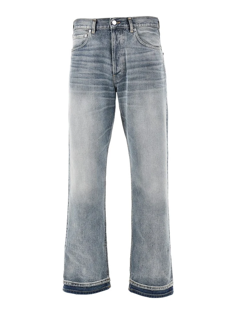 'Achilles' layered-effect jeans
