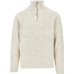 'Lykan' half-zip sweater