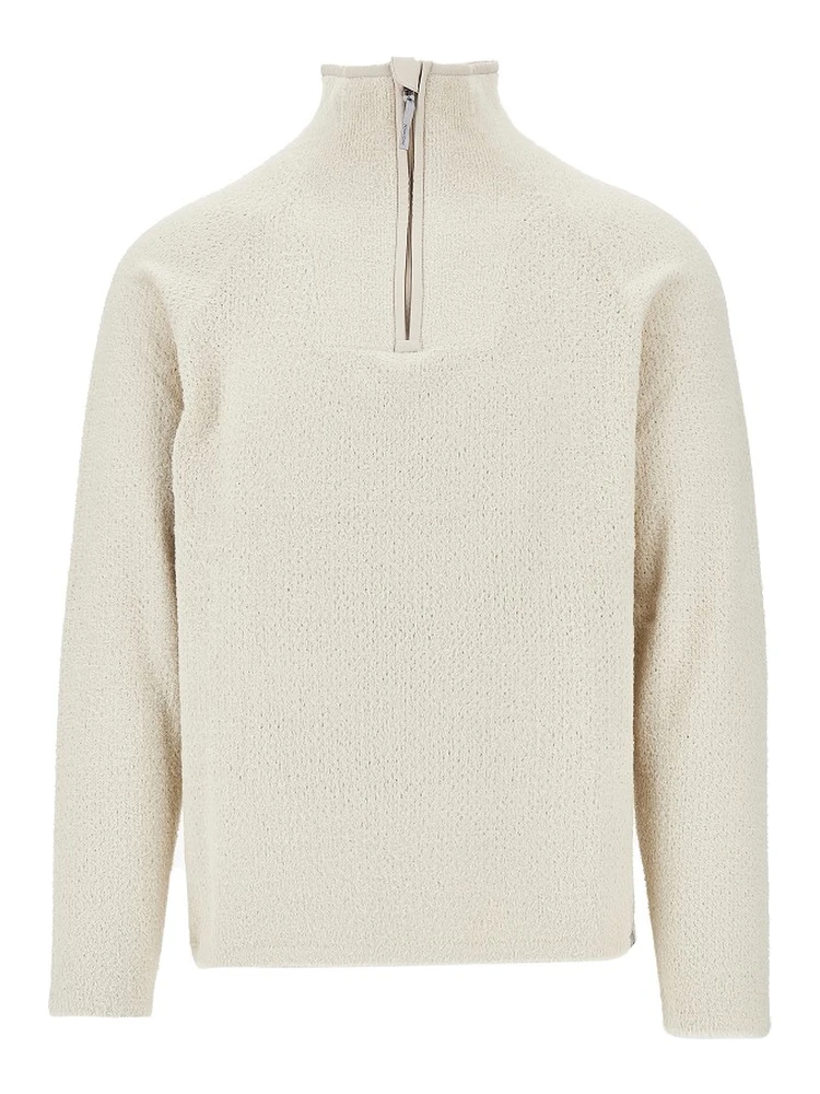 'Lykan' half-zip sweater