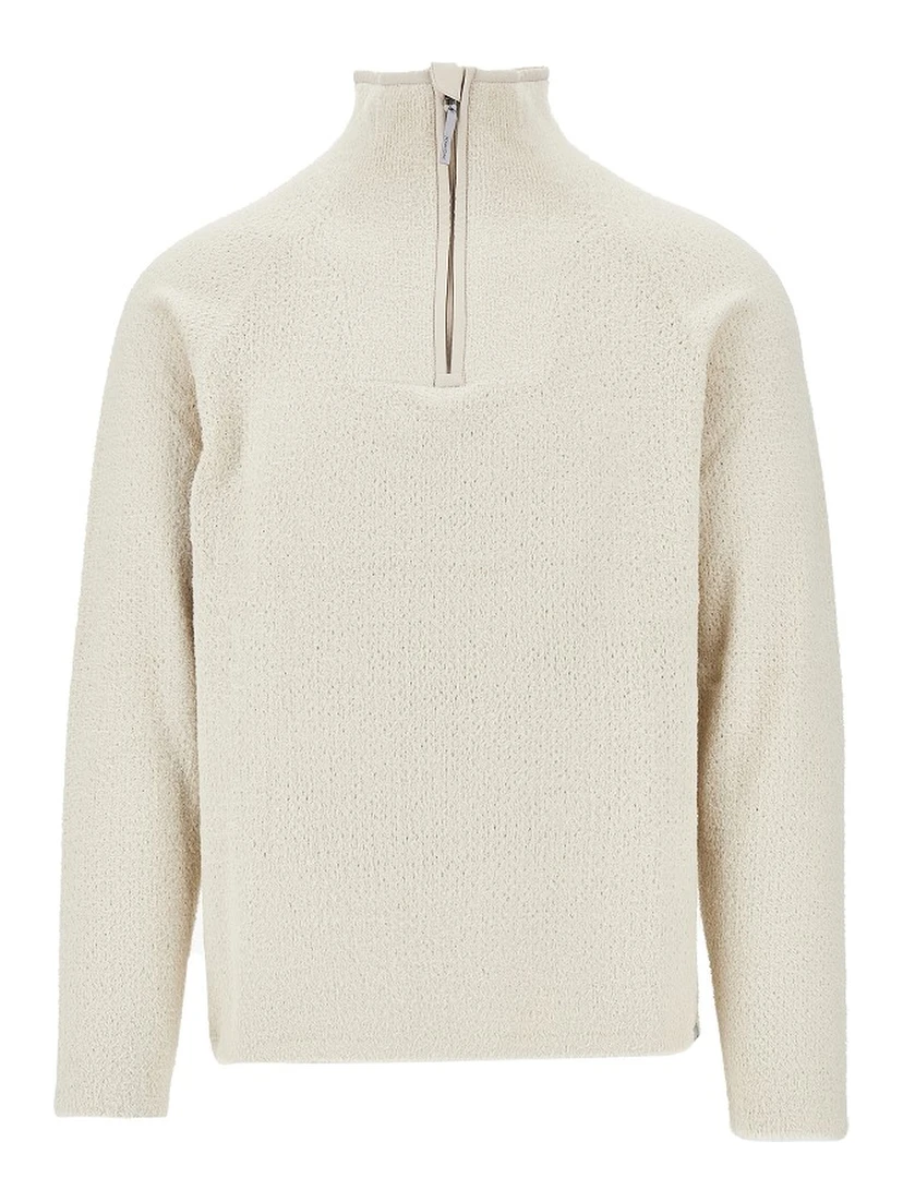 'Lykan' half-zip sweater