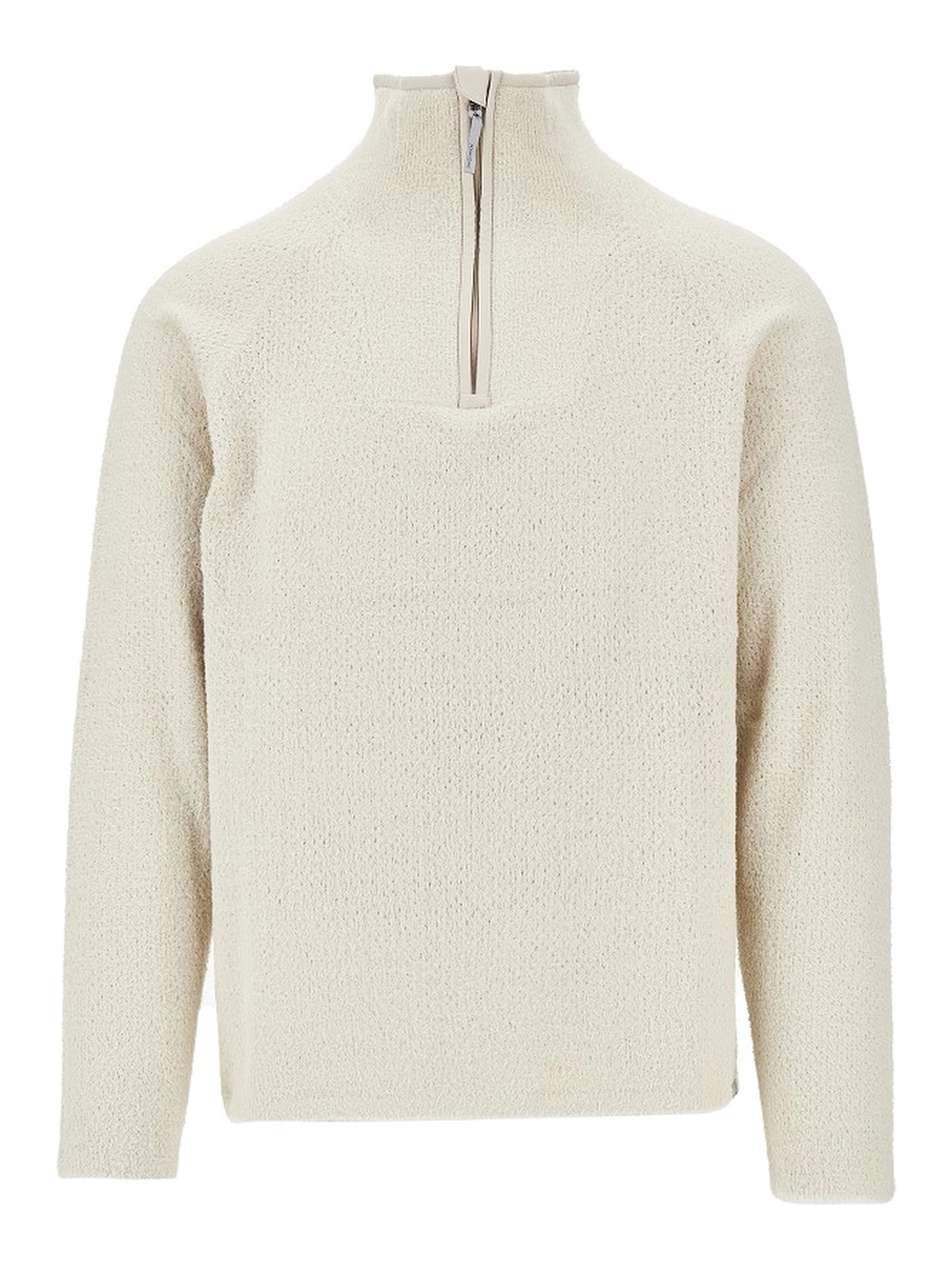 'Lykan' half-zip sweater