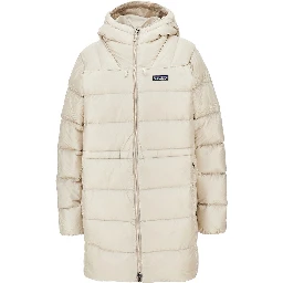 'Fitz Roy' long down jacket