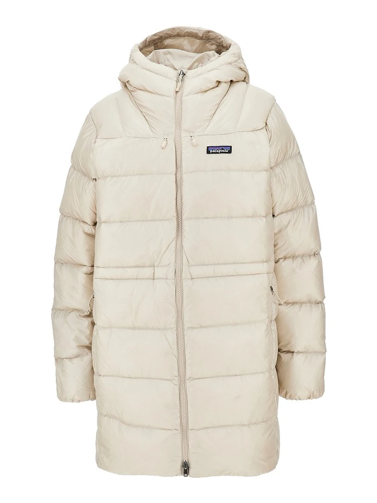 'Fitz Roy' long down jacket