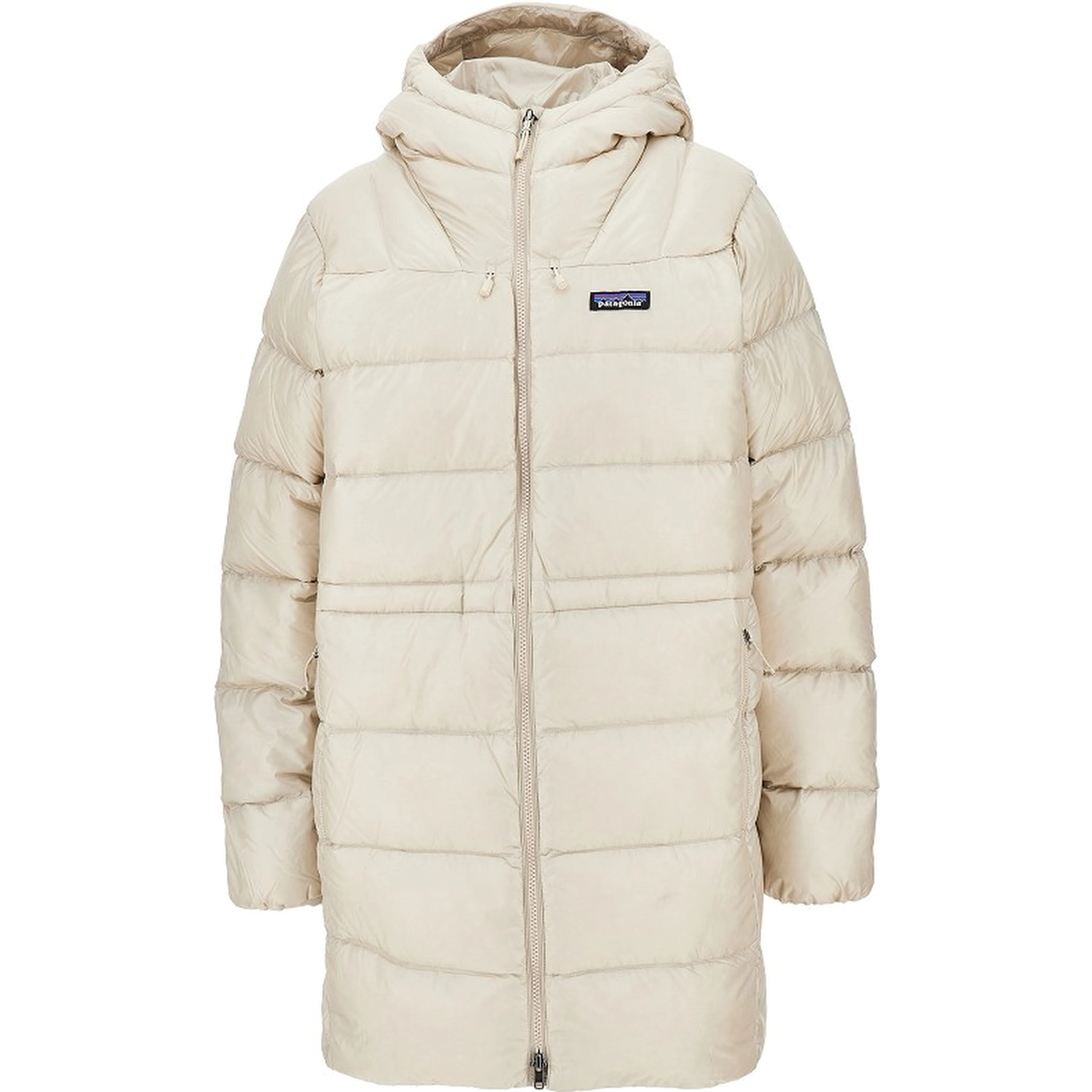 'Fitz Roy' long down jacket