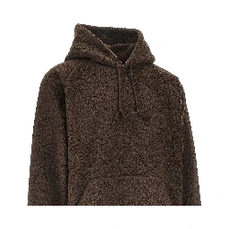 'Limn C' fleece hoodie
