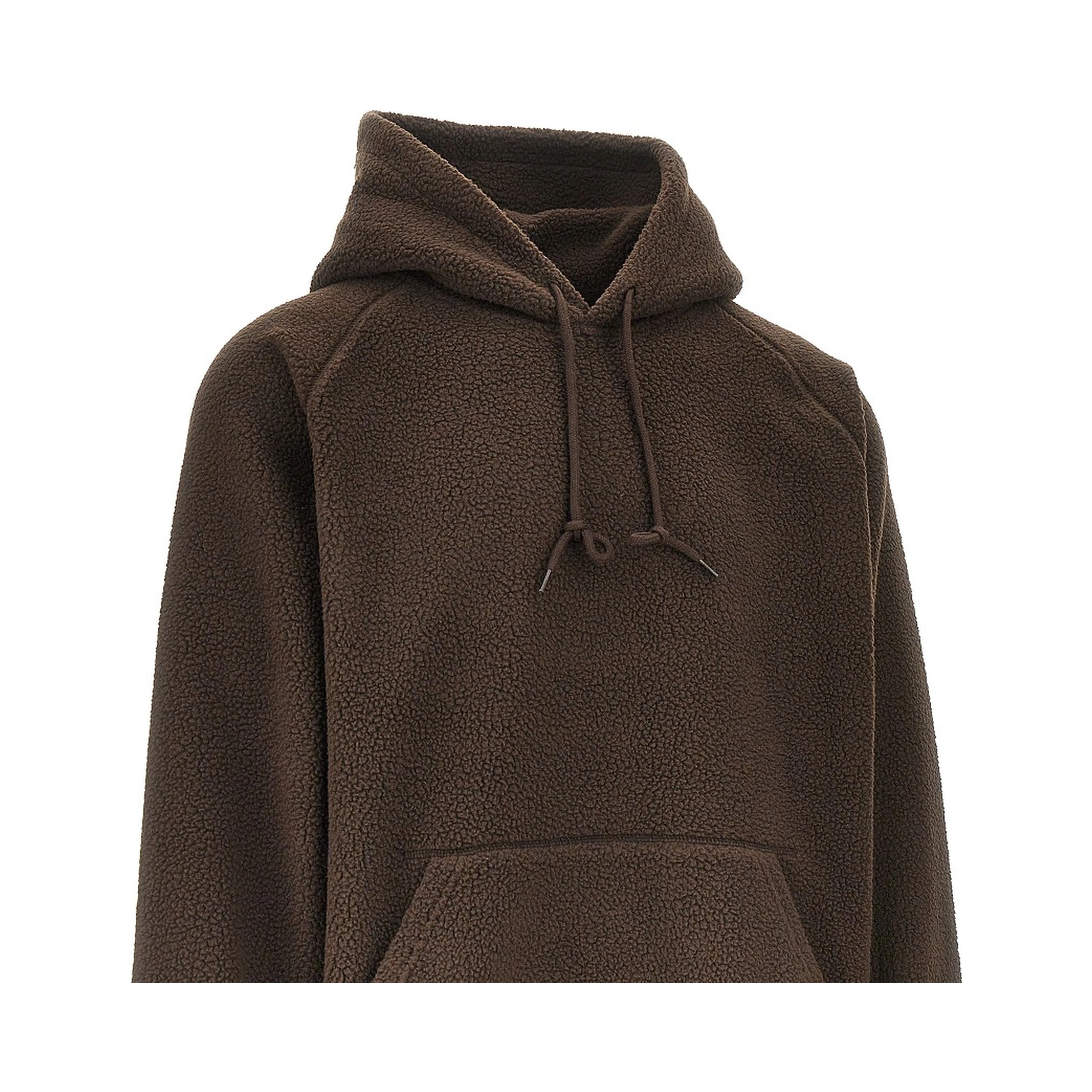 'Limn C' fleece hoodie