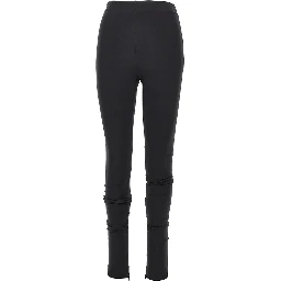'New Holla' zipped leggings