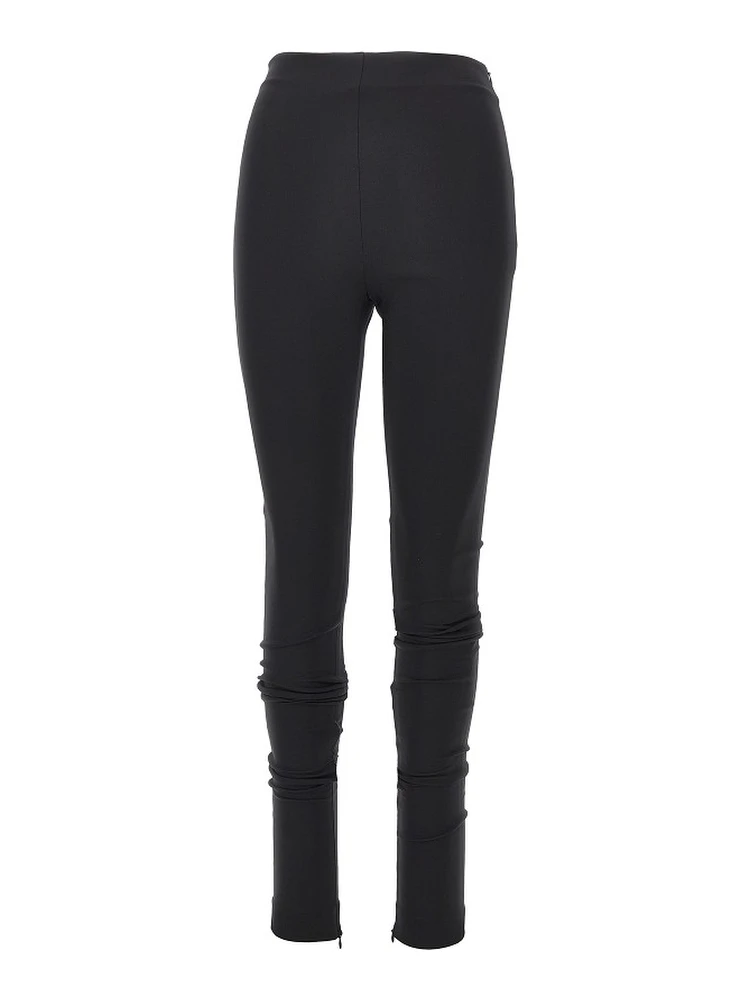 'New Holla' zipped leggings