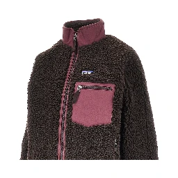 'Classic Retro-X' fleece jacket
