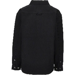 'Selby' canvas overshirt