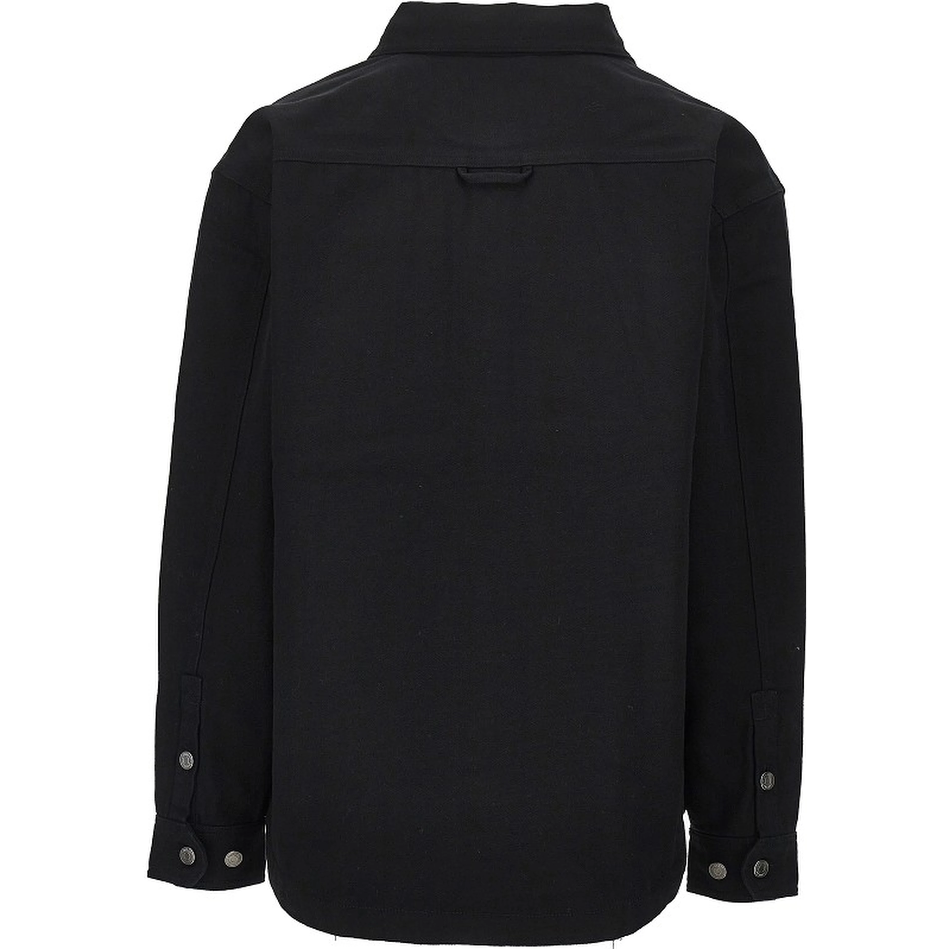 'Selby' canvas overshirt