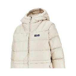 'Fitz Roy' long down jacket