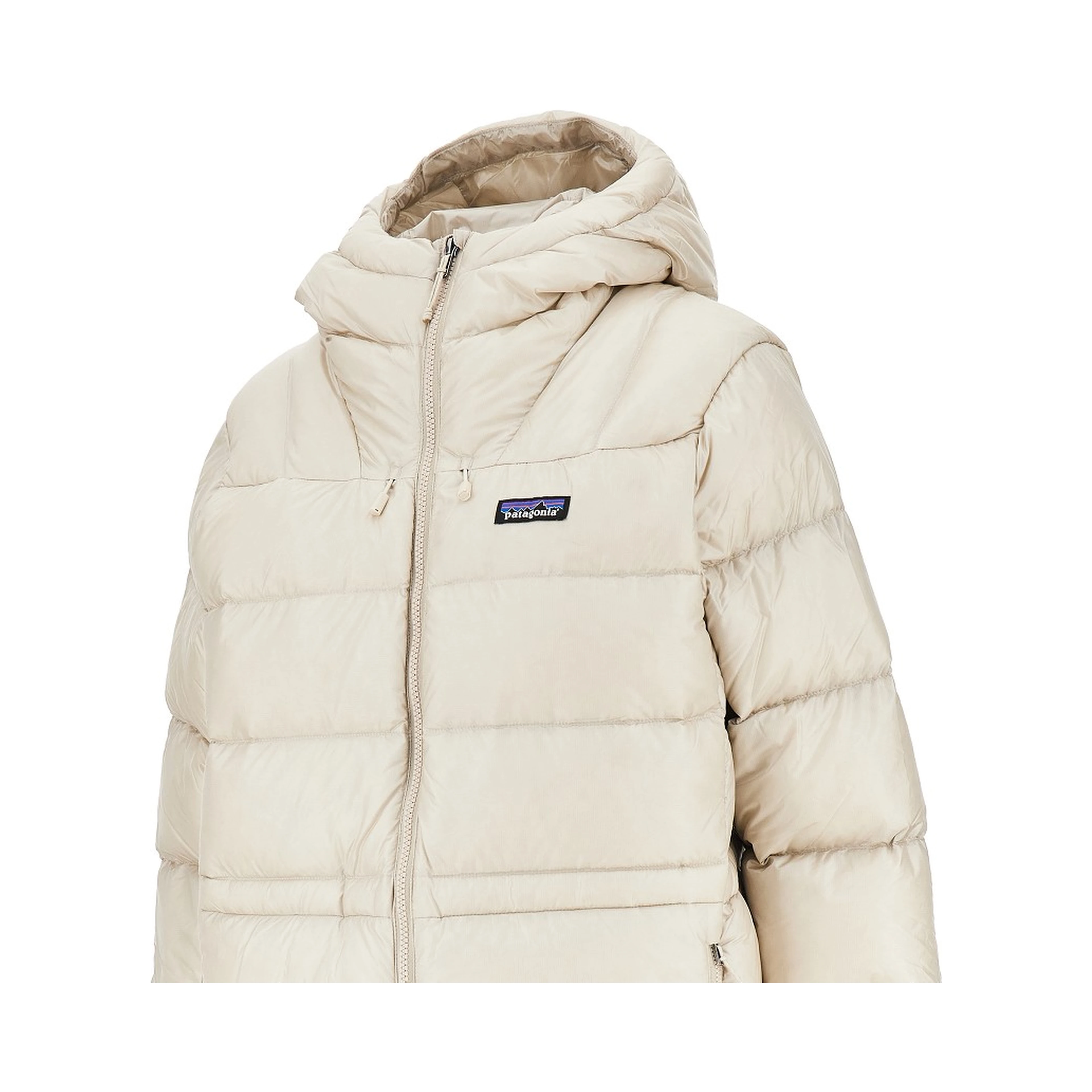 'Fitz Roy' long down jacket