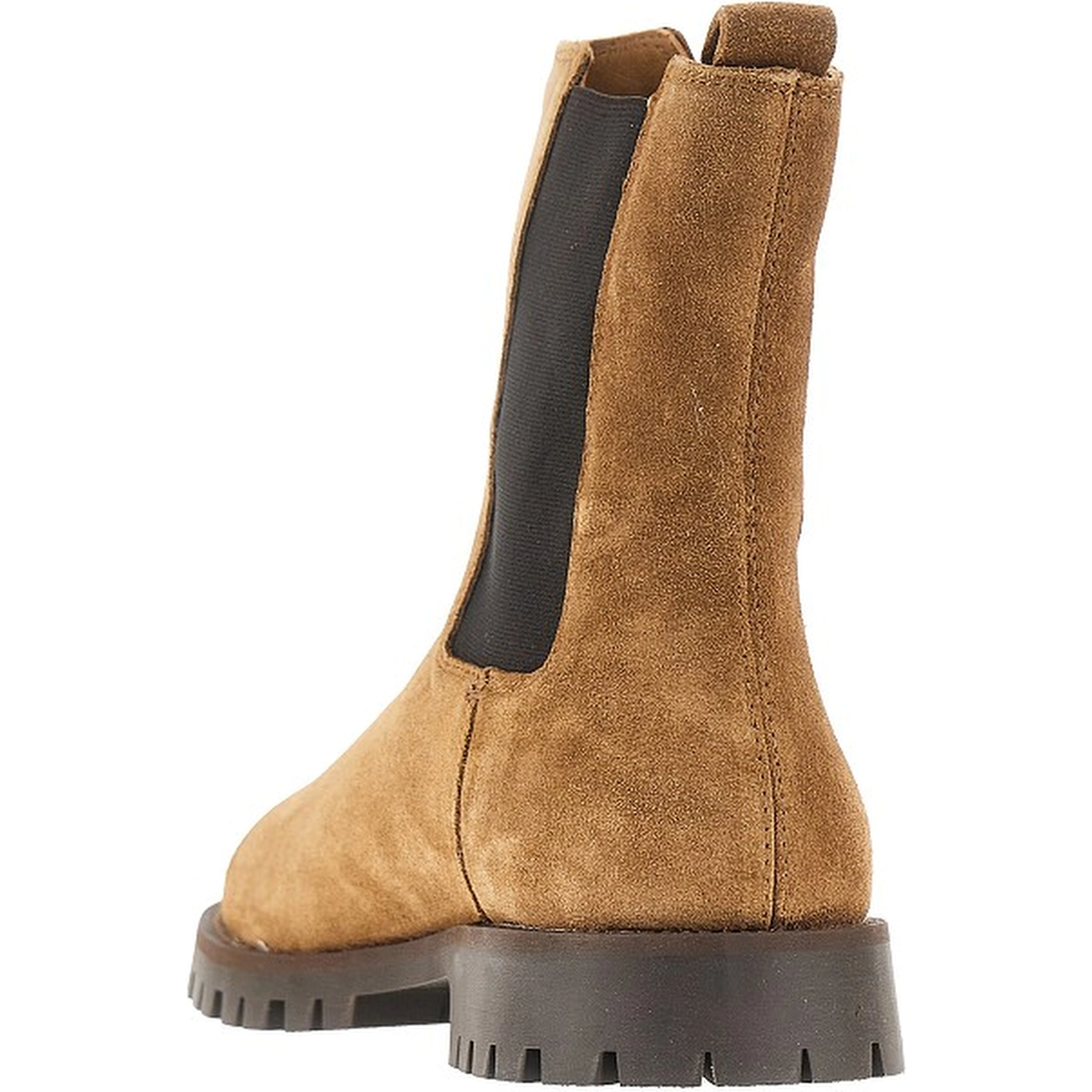 Suede leather Chelsea boots
