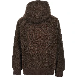 'Limn C' fleece hoodie
