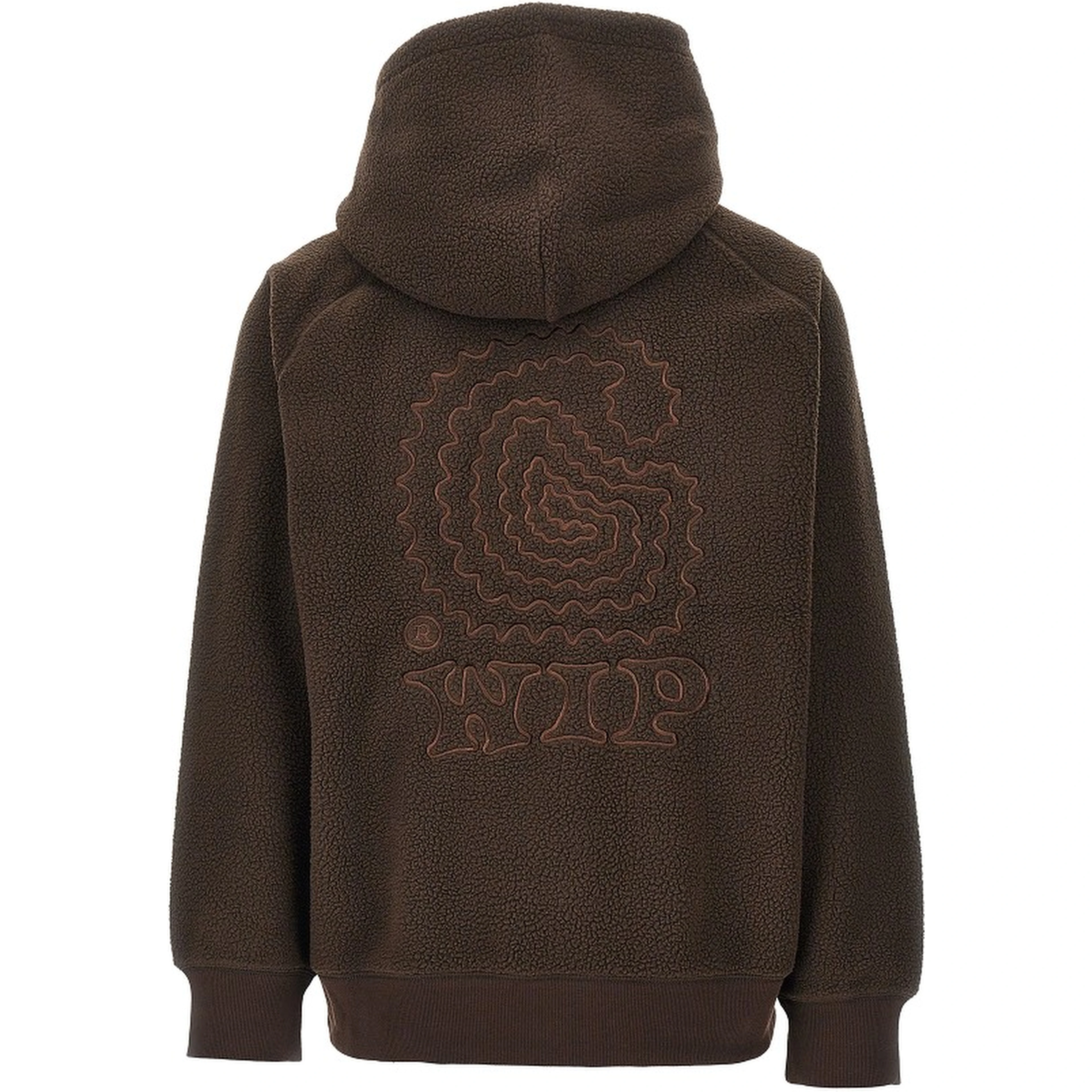 'Limn C' fleece hoodie