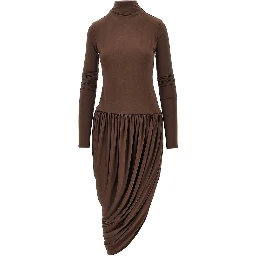 'Vesna' jersey midi dress