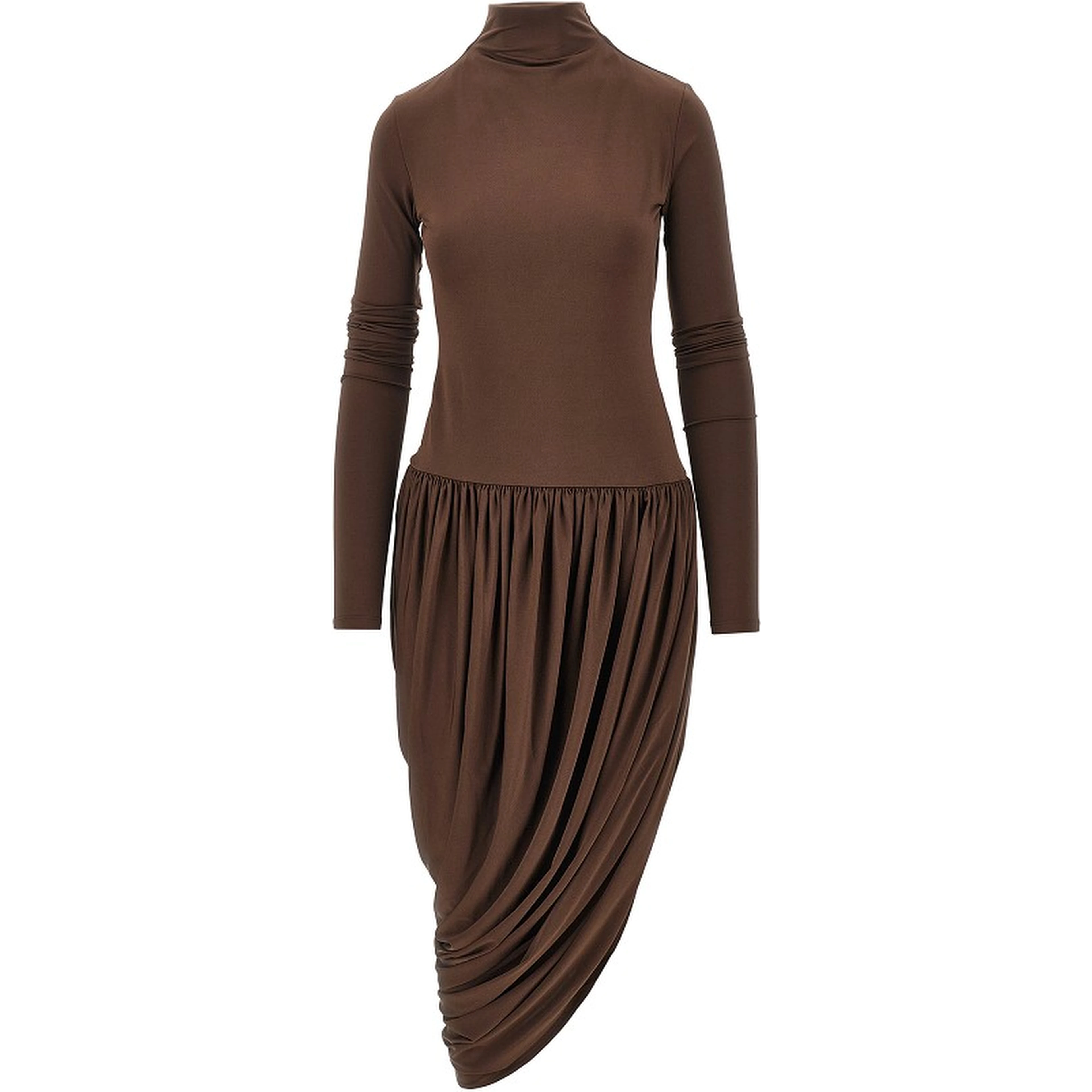 'Vesna' jersey midi dress