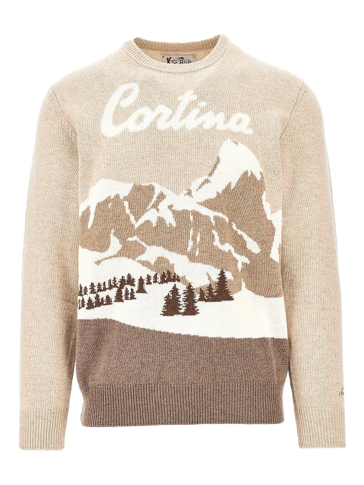 Cortina Card 'Heron C' sweater