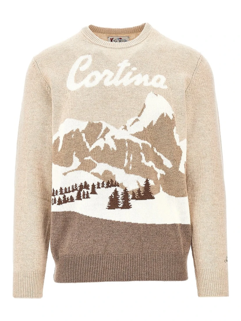 Cortina Card 'Heron C' sweater