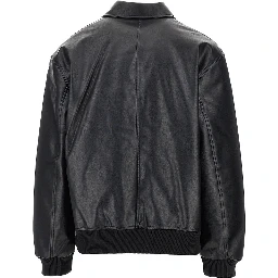'Arizona' faux leather jacket