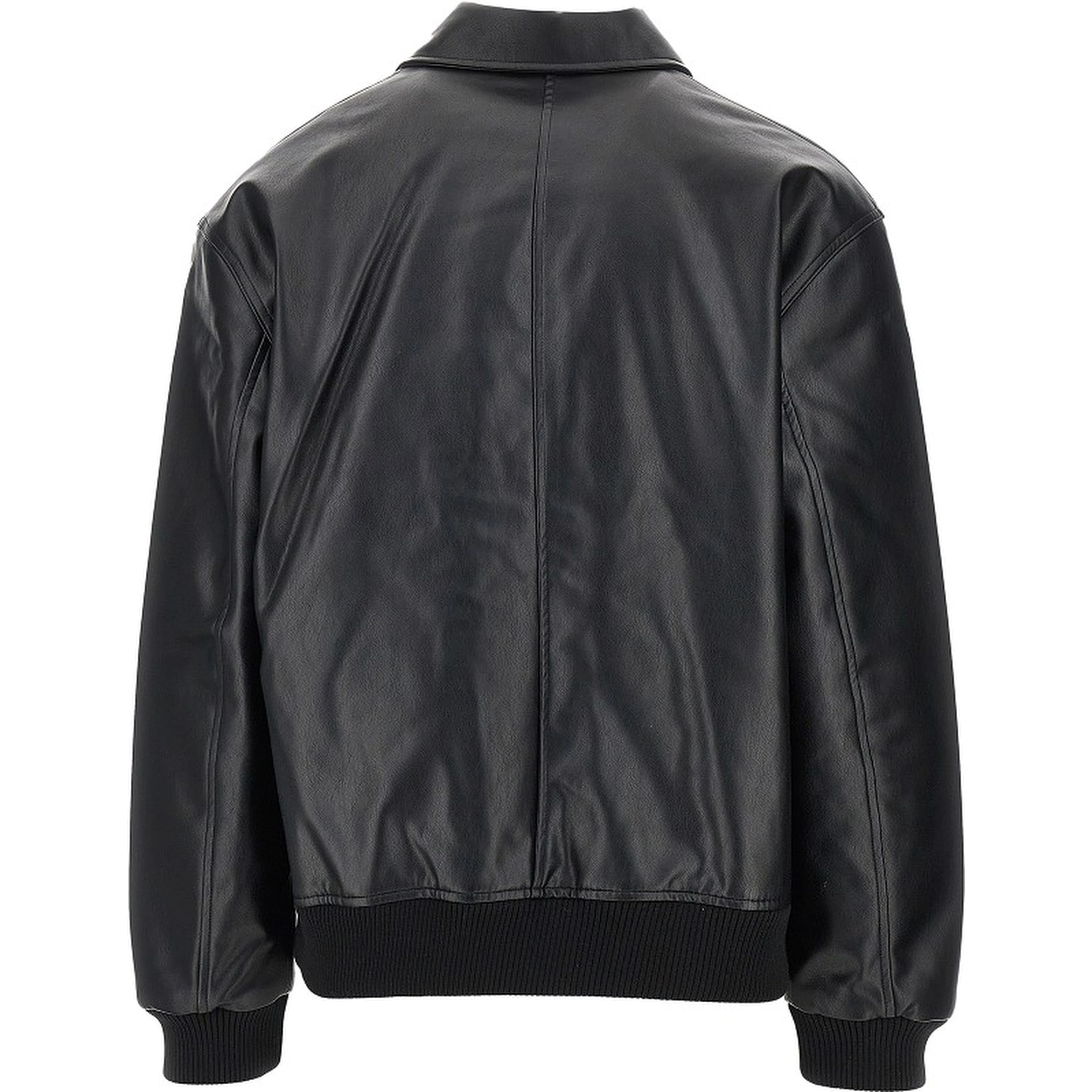 'Arizona' faux leather jacket