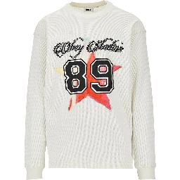 'Varsity Star Thermal' T-shirt