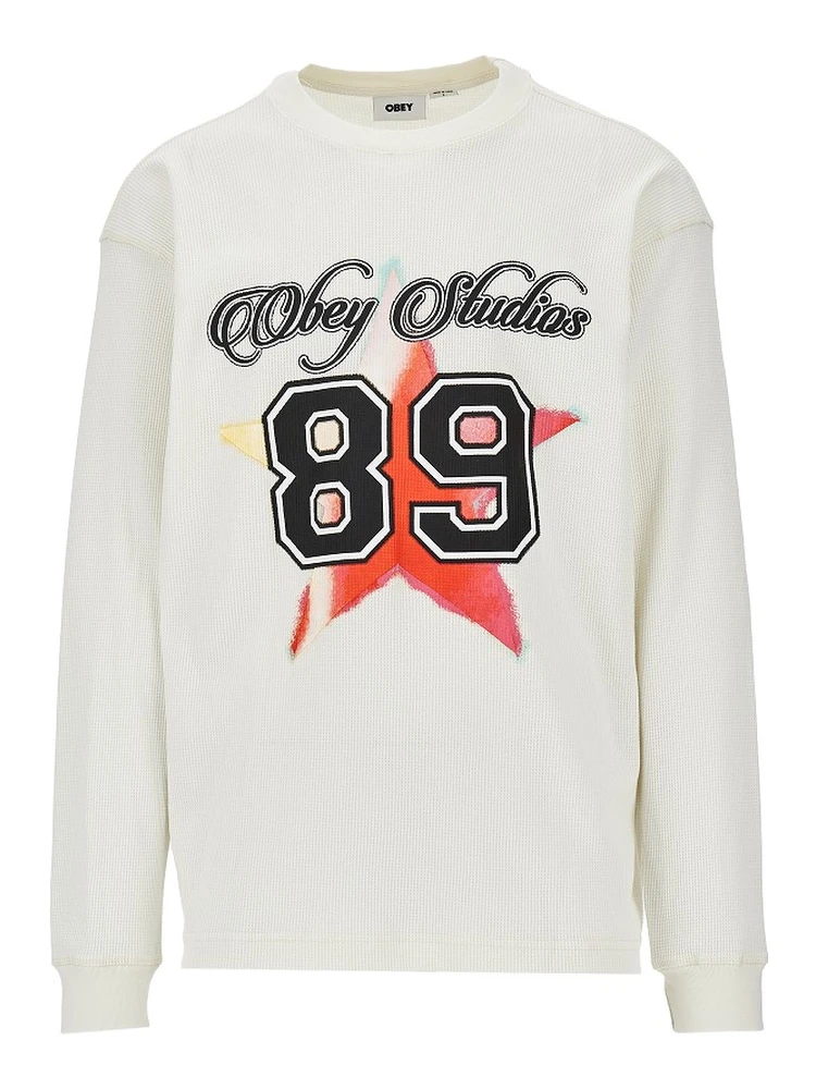 'Varsity Star Thermal' T-shirt
