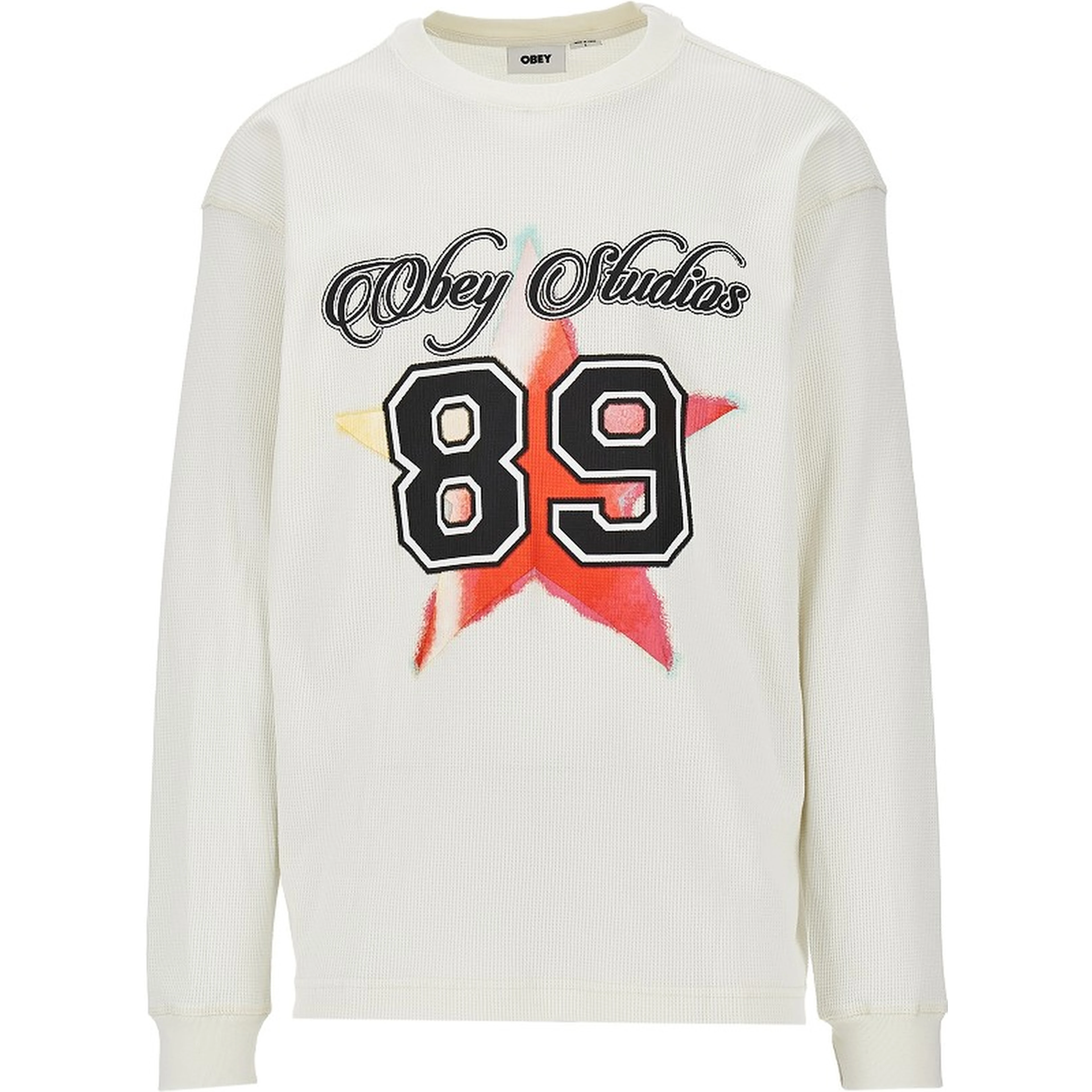 'Varsity Star Thermal' T-shirt