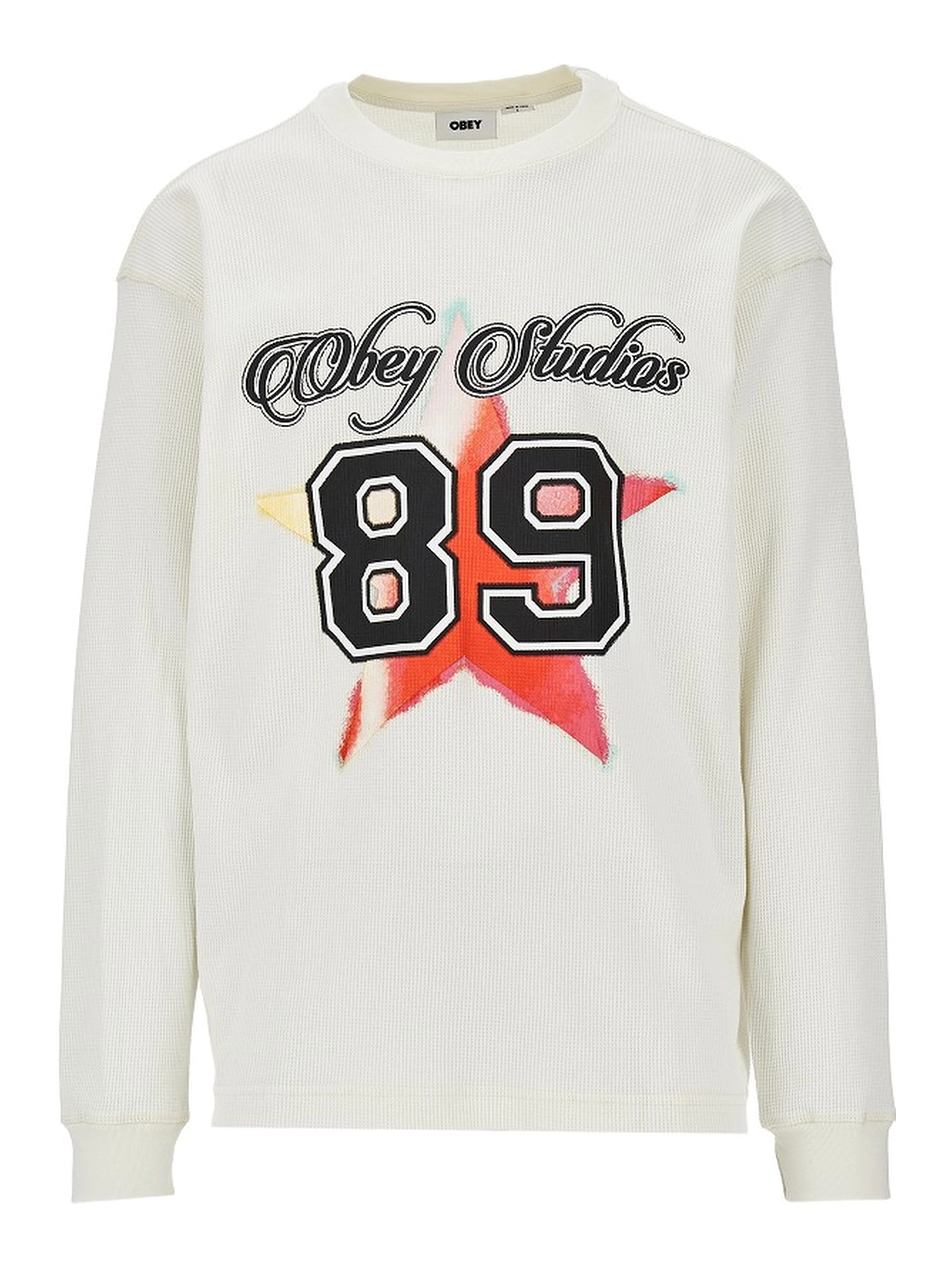 'Varsity Star Thermal' T-shirt