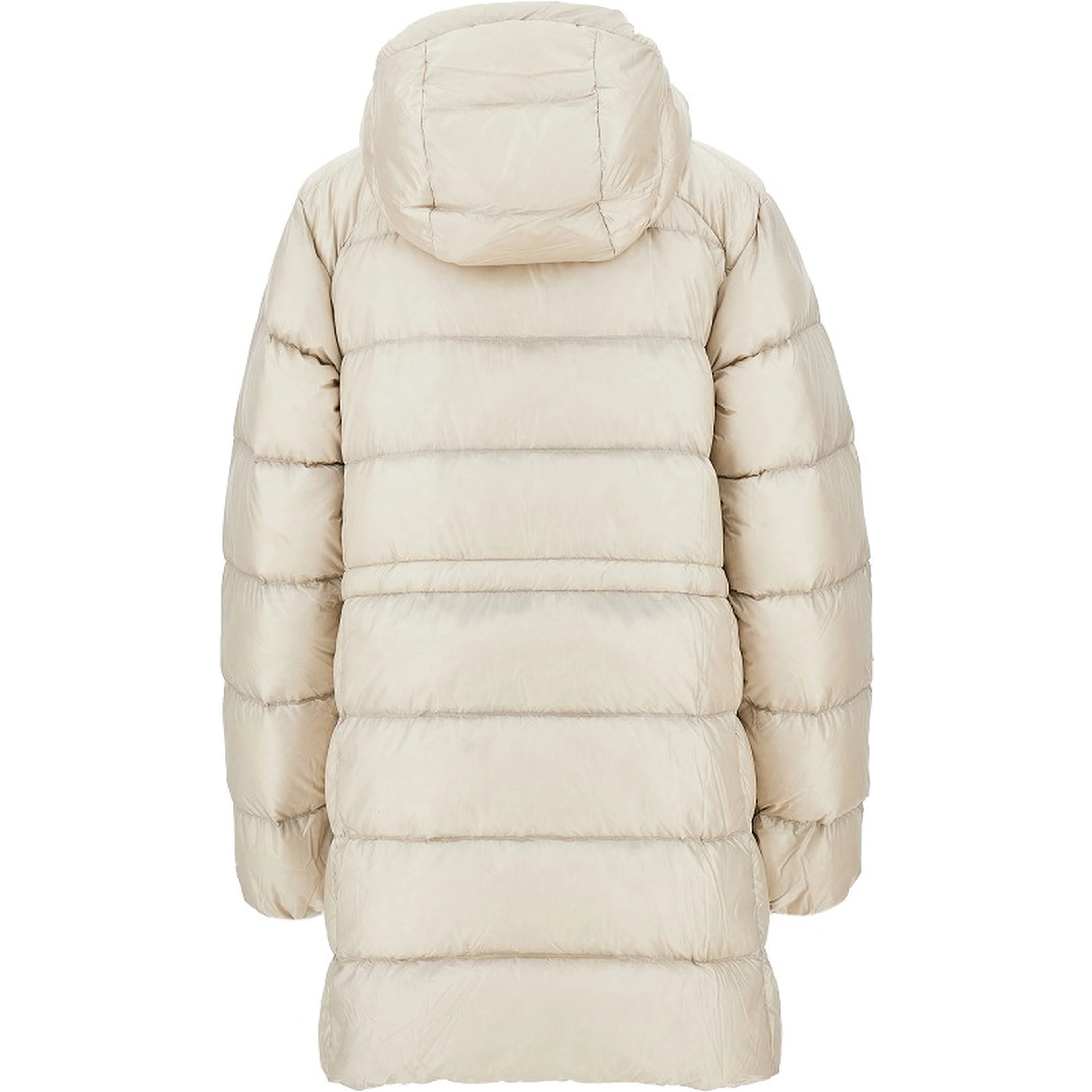 'Fitz Roy' long down jacket