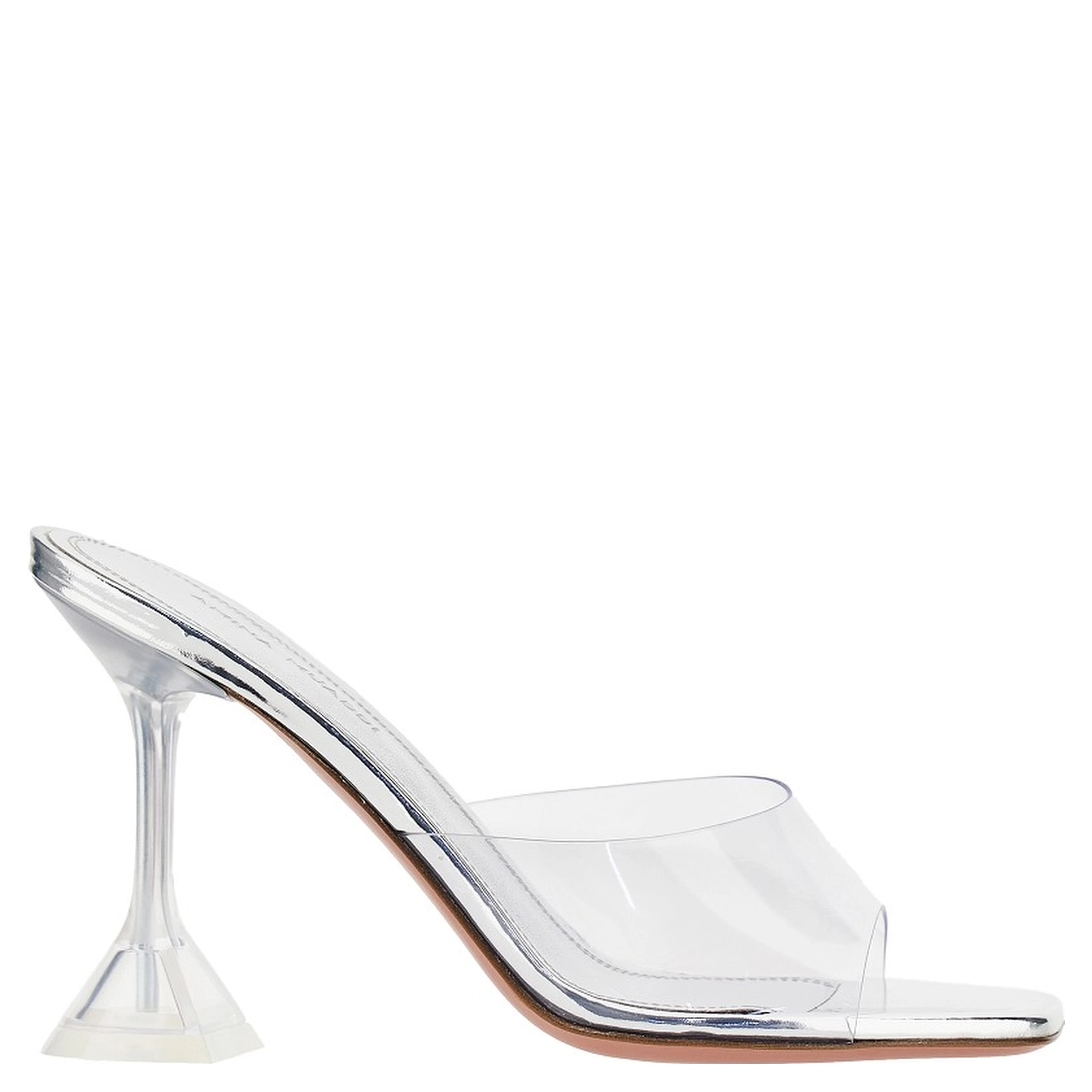Lupita Glass pvc mules