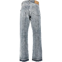 'Achilles' layered-effect jeans