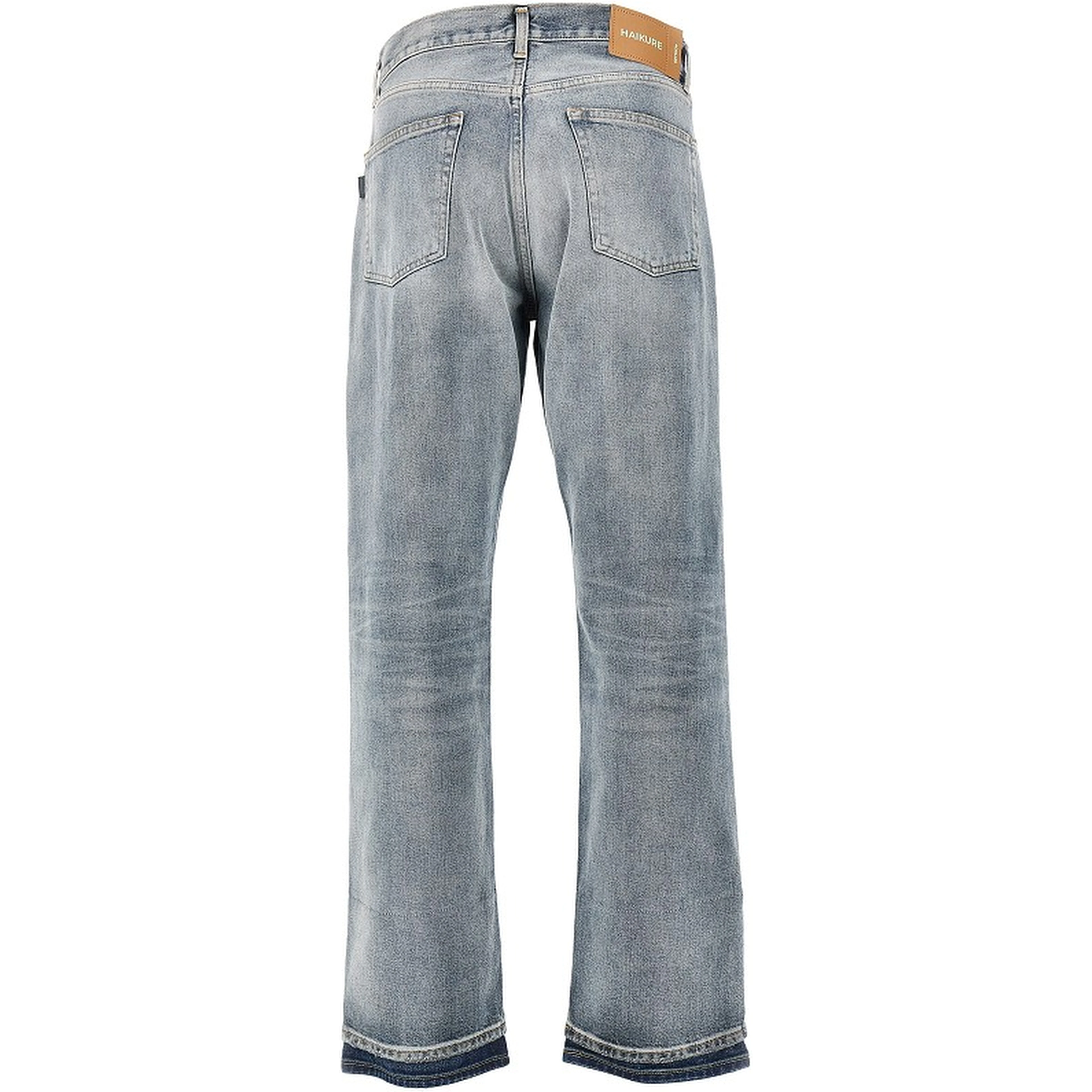 'Achilles' layered-effect jeans
