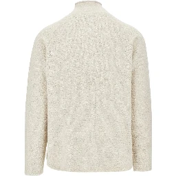 'Lykan' half-zip sweater