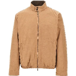 Cotton-blend padded jacket