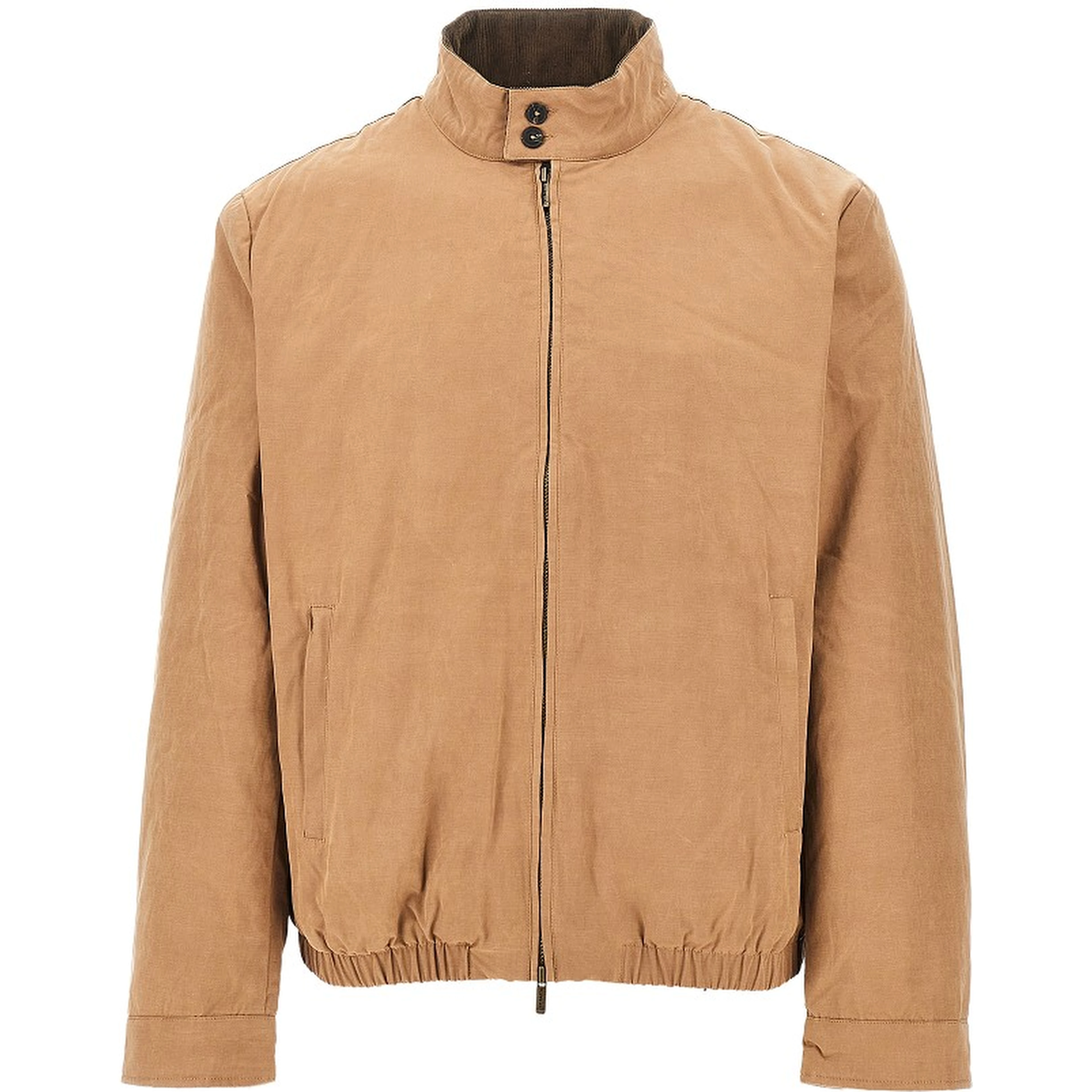 Cotton-blend padded jacket