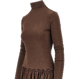'Vesna' jersey midi dress