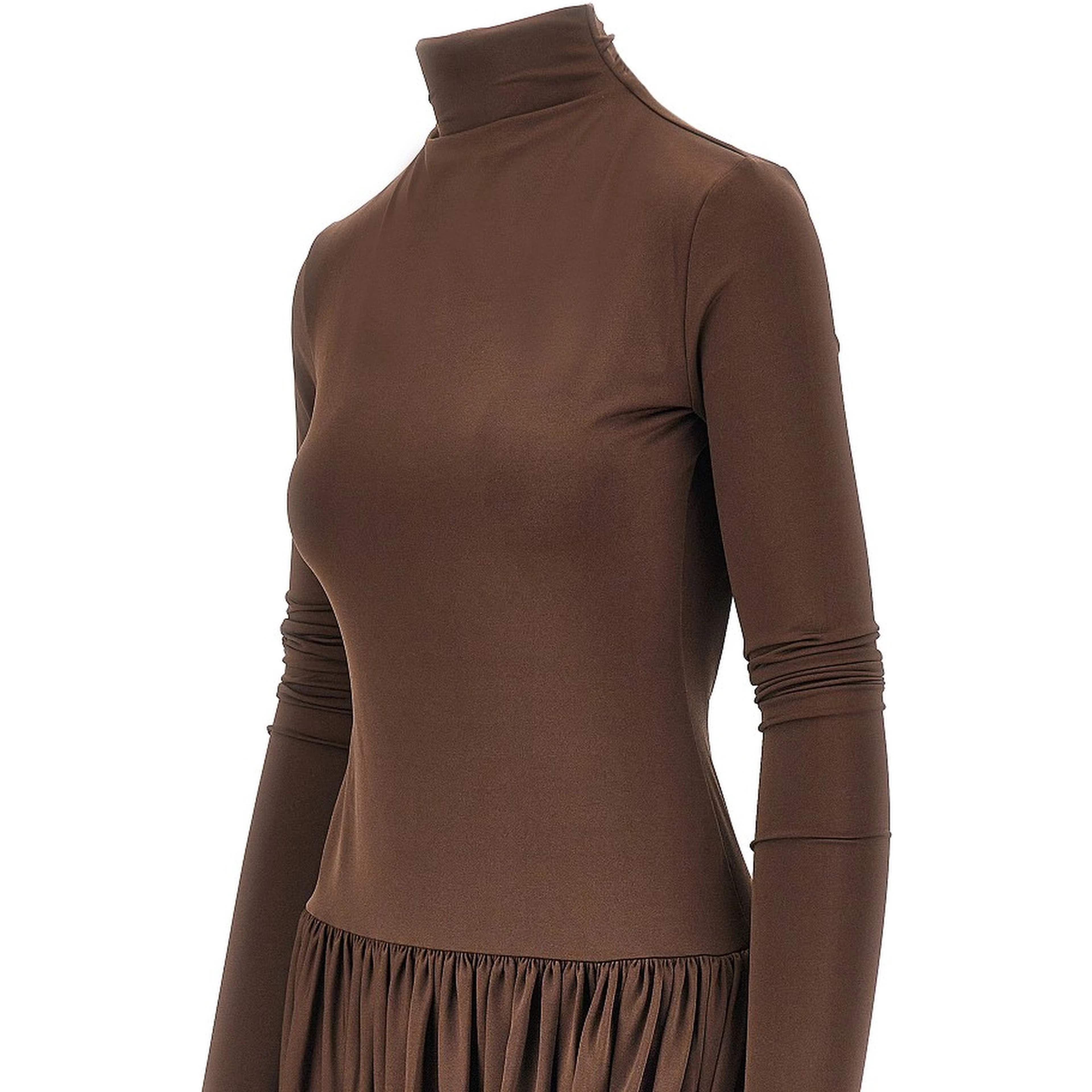 'Vesna' jersey midi dress