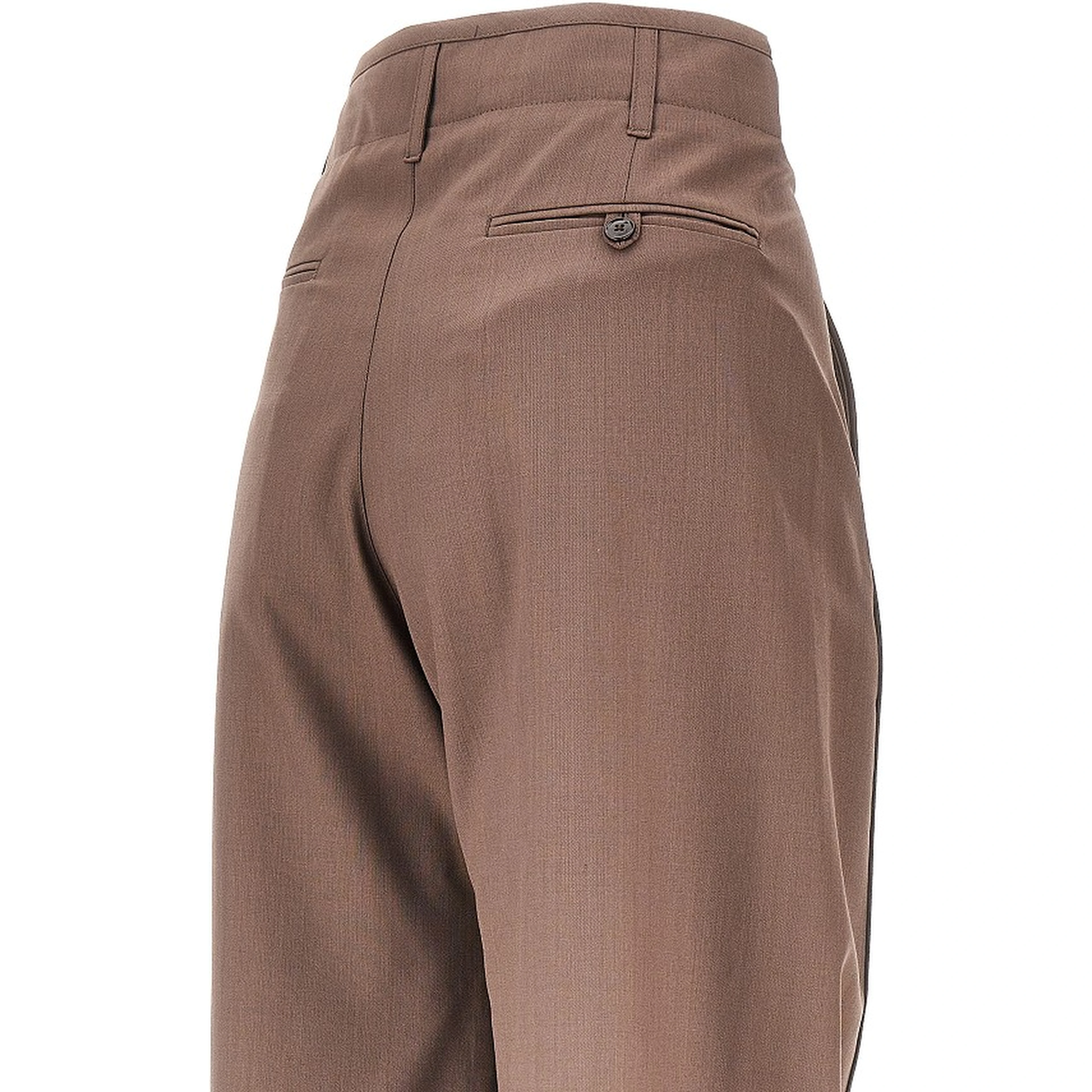 Blend Tropical Wool baggy pants