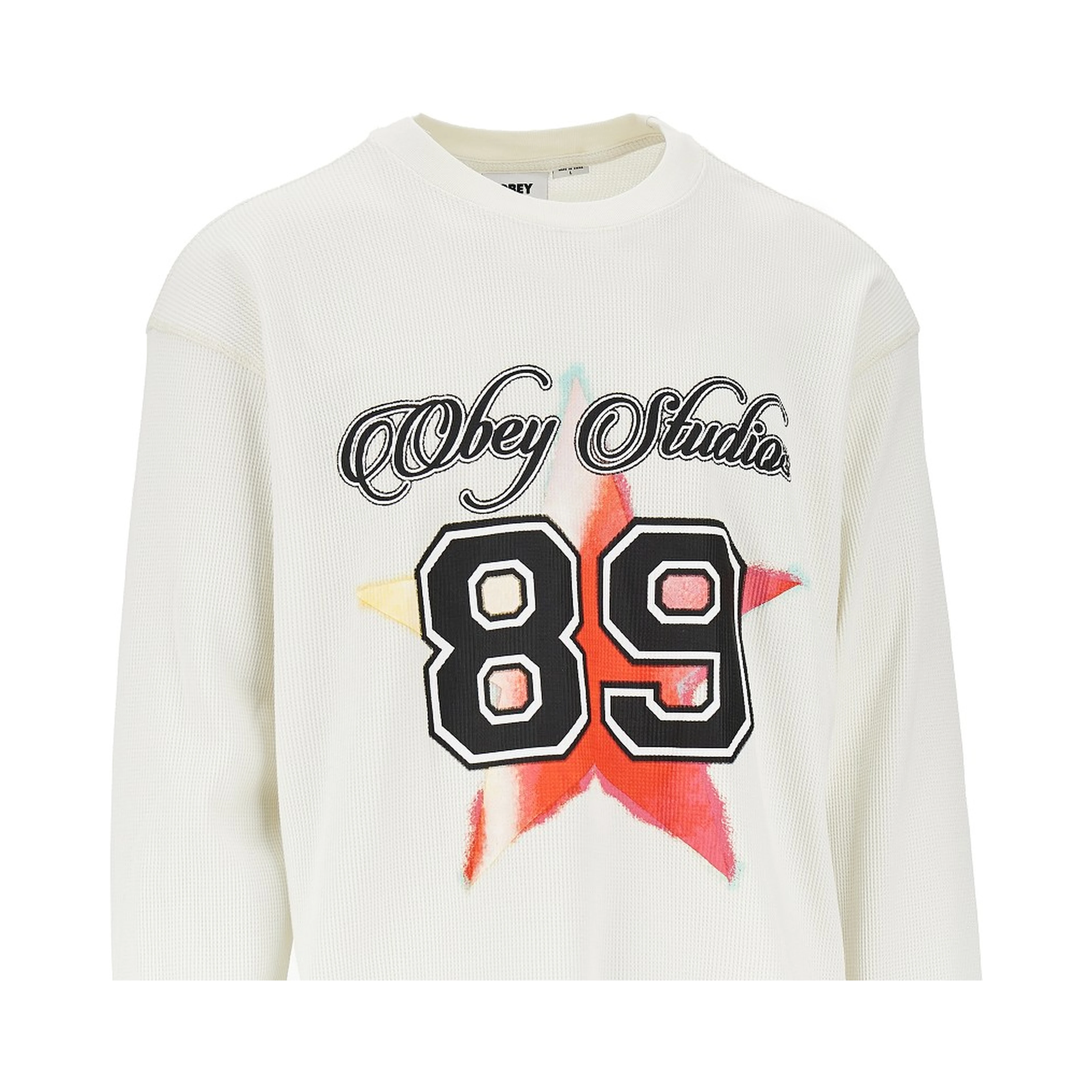 'Varsity Star Thermal' T-shirt