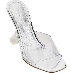 Lupita Glass pvc mules