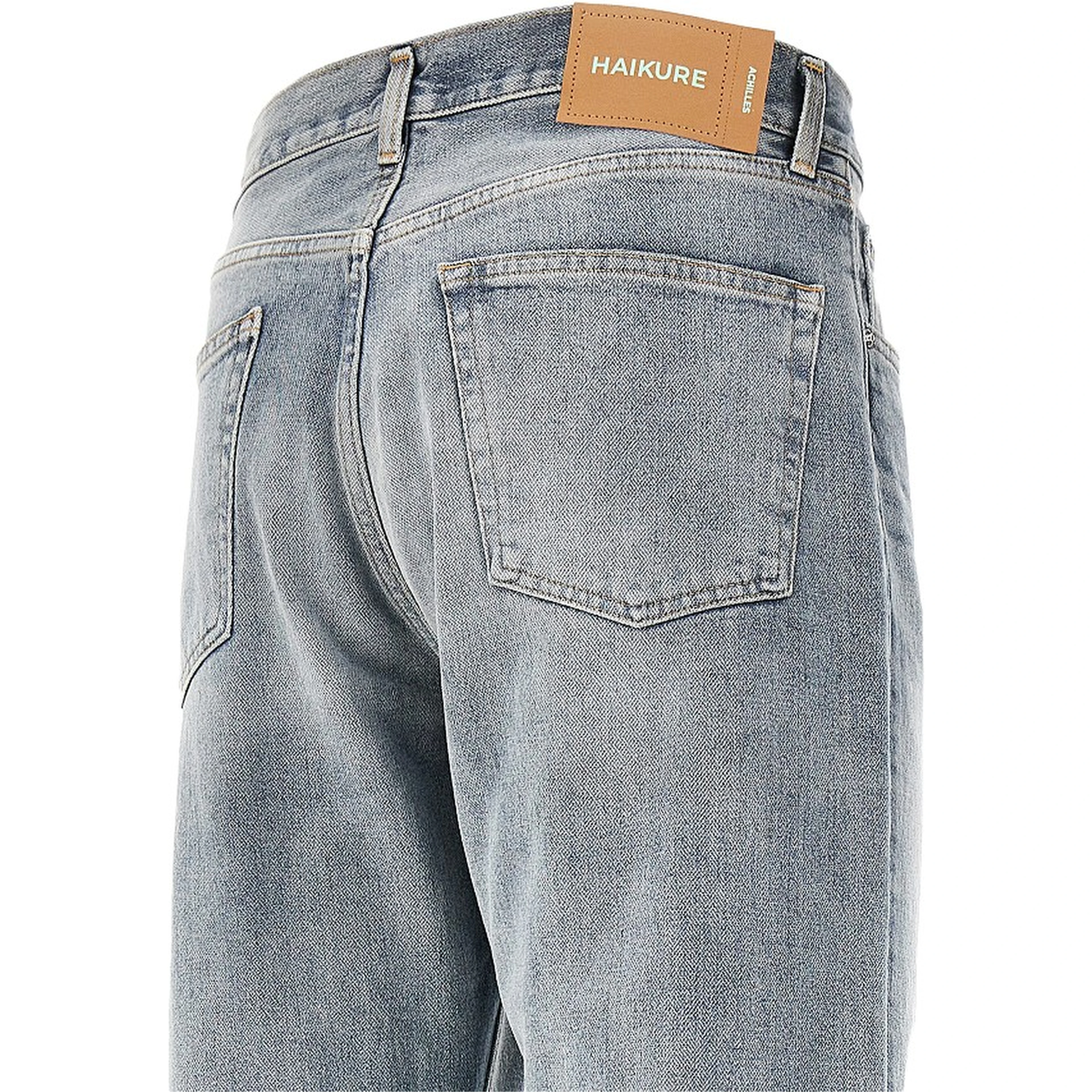 'Achilles' layered-effect jeans