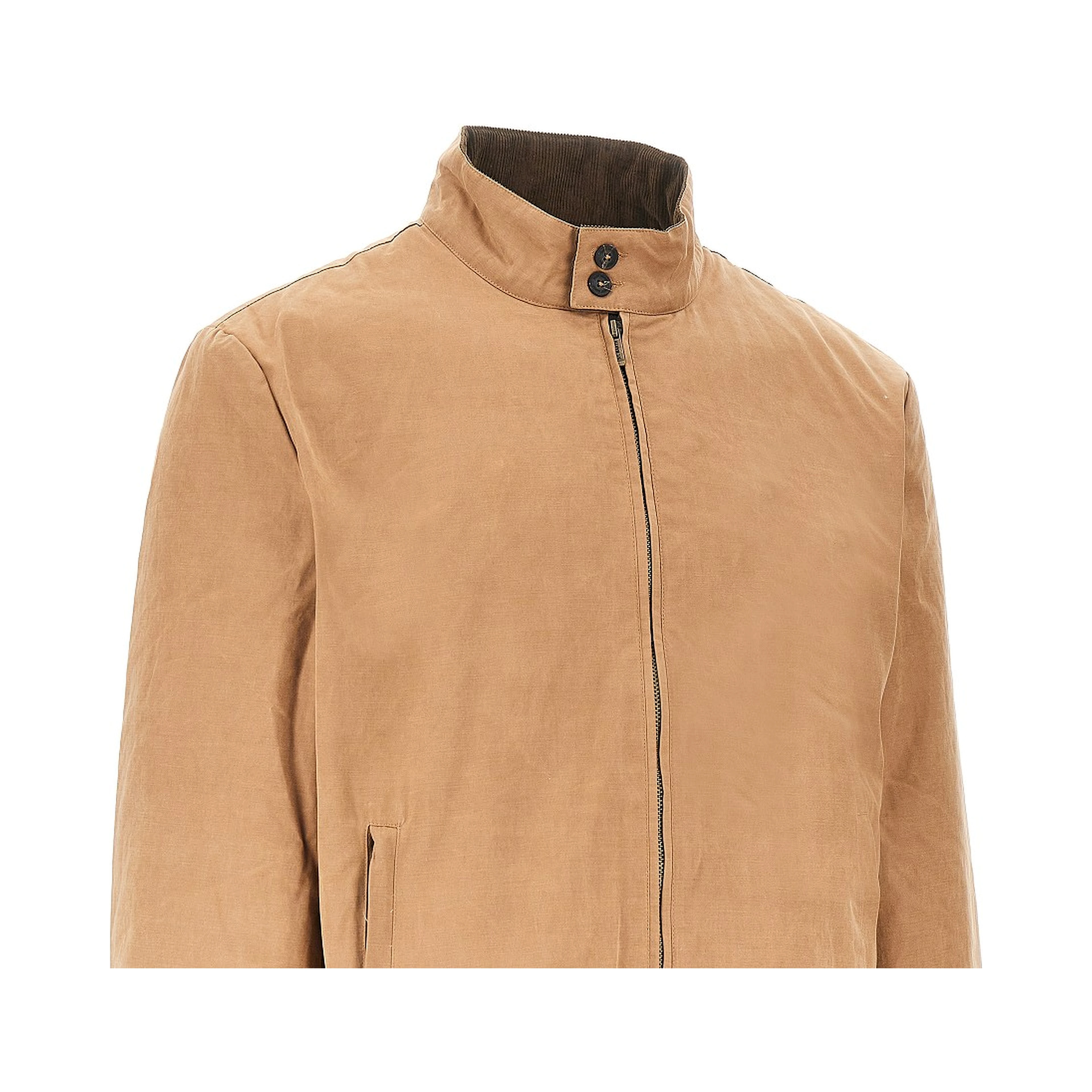 Cotton-blend padded jacket