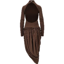 'Vesna' jersey midi dress